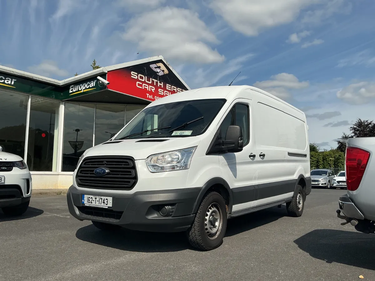2016 FORD TRANSIT 350 LWB RWD 2.2 DIESEL - Image 2