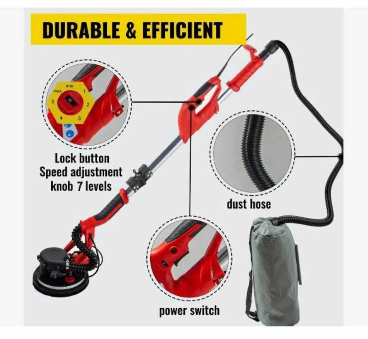 Drywall Sander 750W - Image 2