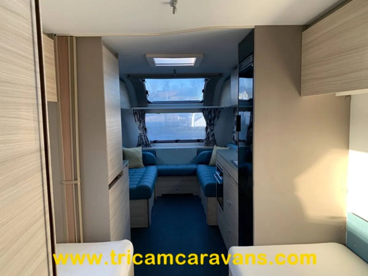 2020 Adria Altea 612DL Tyne Twin Fixed Beds - Image 2