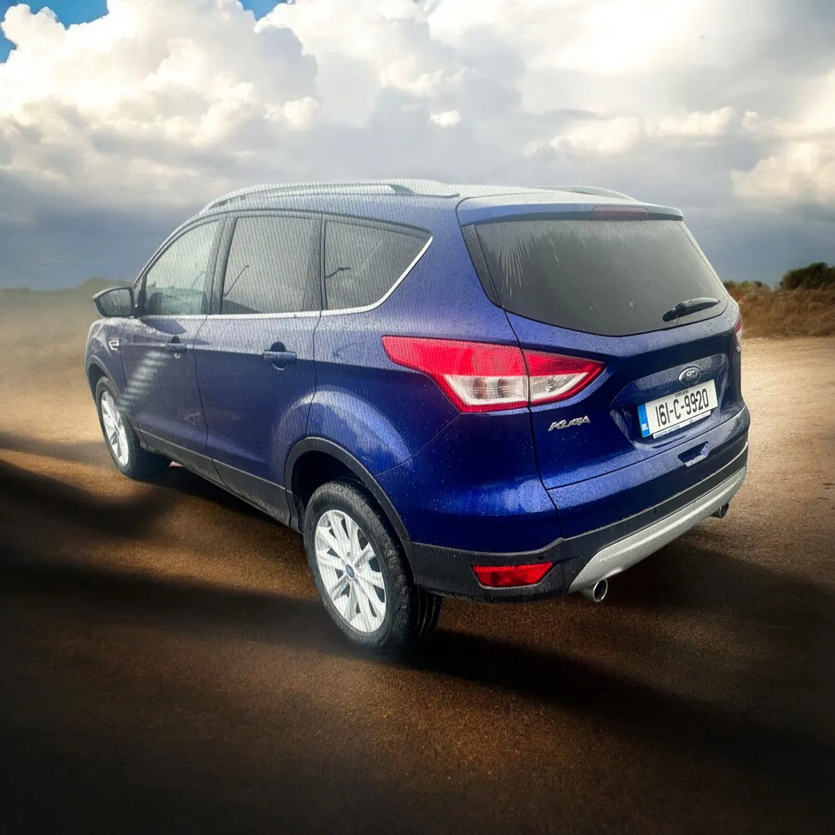 2016 Ford Kuga 2.0TDCI 120PS Titanium - Image 2