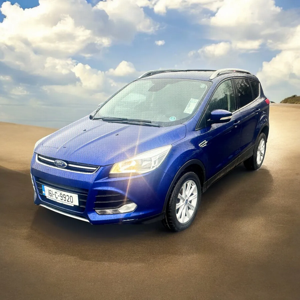 2016 Ford Kuga 2.0TDCI 120PS Titanium - Image 4