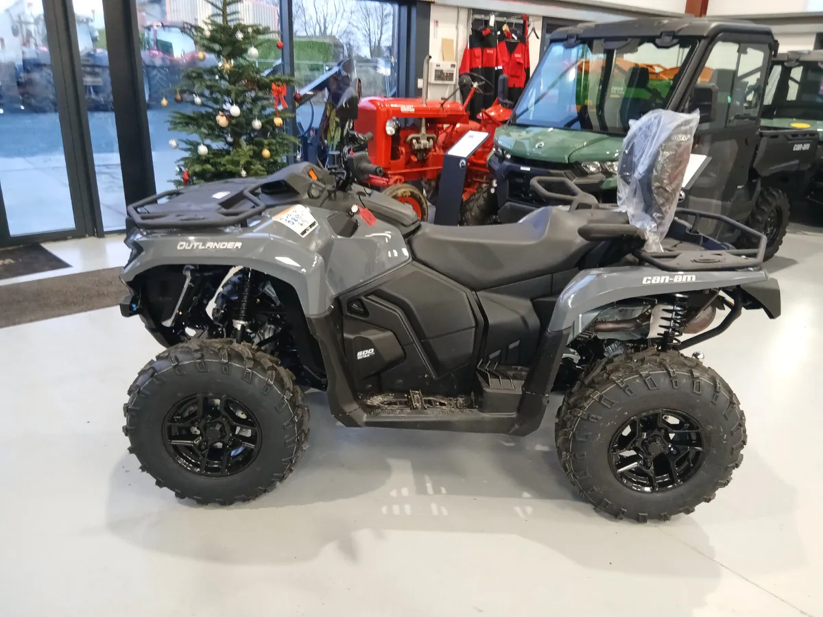 Can-am Outlander 500 T - Image 1