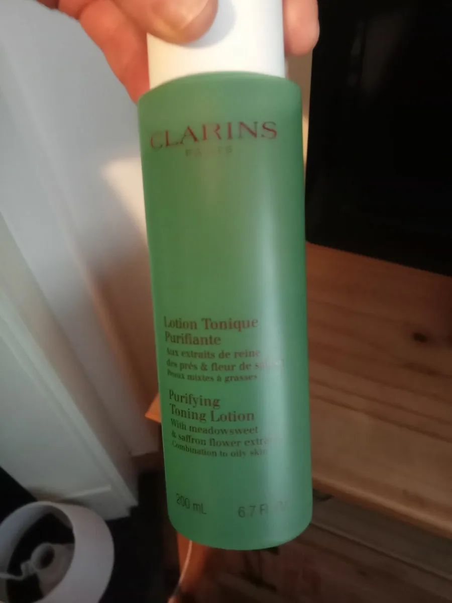 Clarins new toner for oily skin was 22e - Image 1