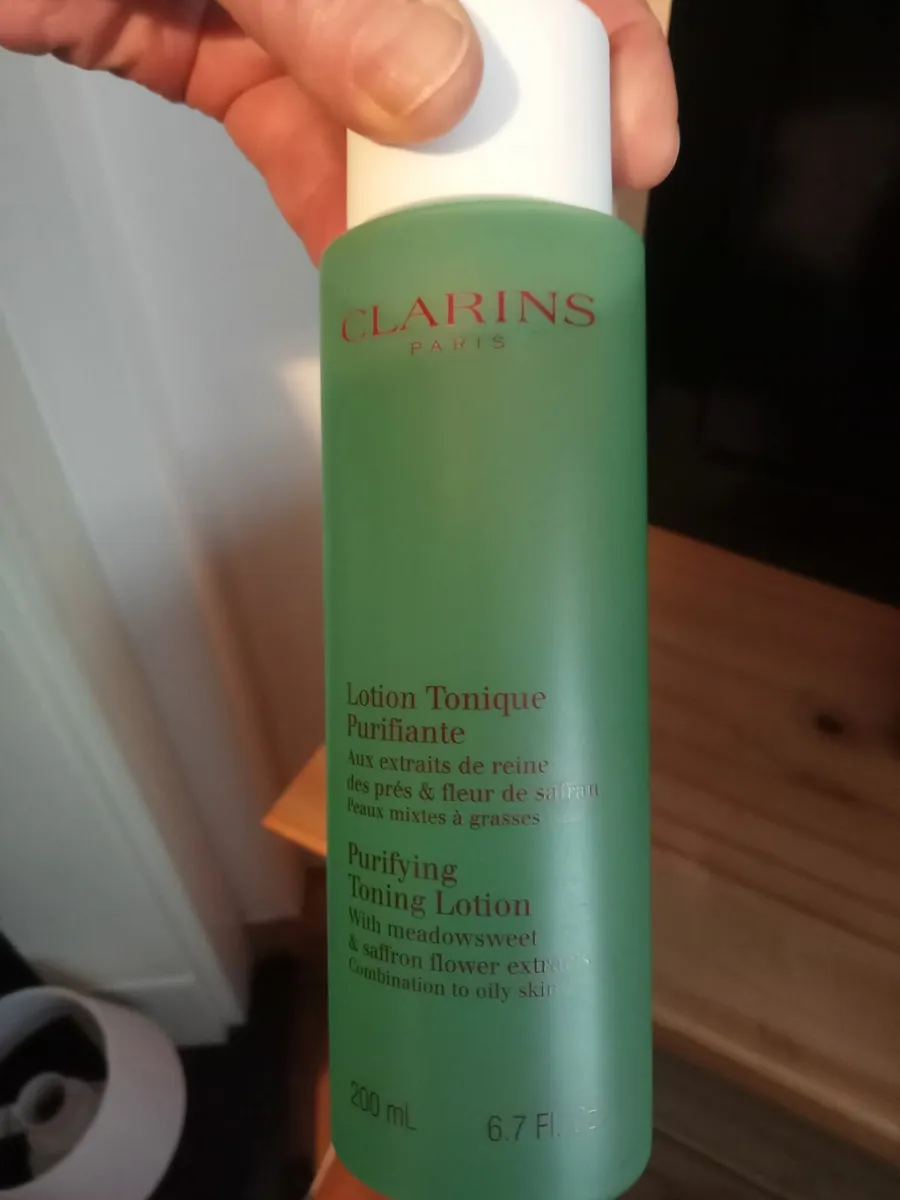 Clarins new toner for oily skin was 22e - Image 2