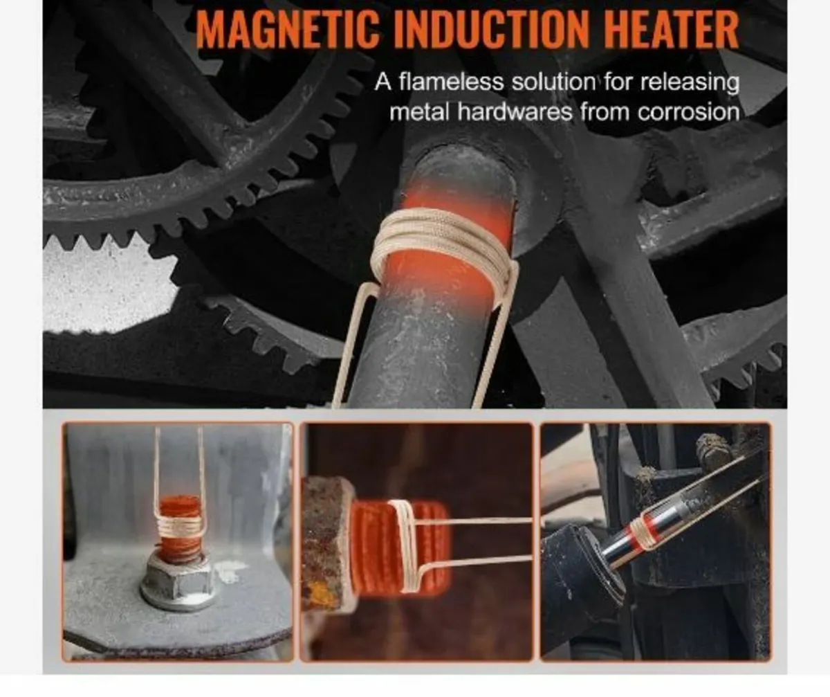 Magnetic Induction Heater Kit - Image 2