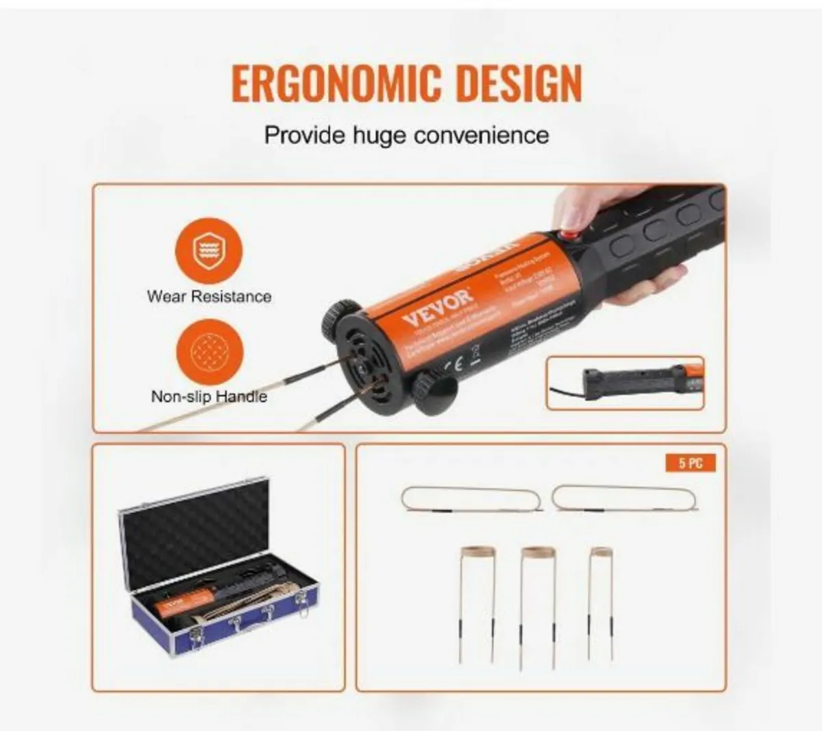 Magnetic Induction Heater Kit - Image 4