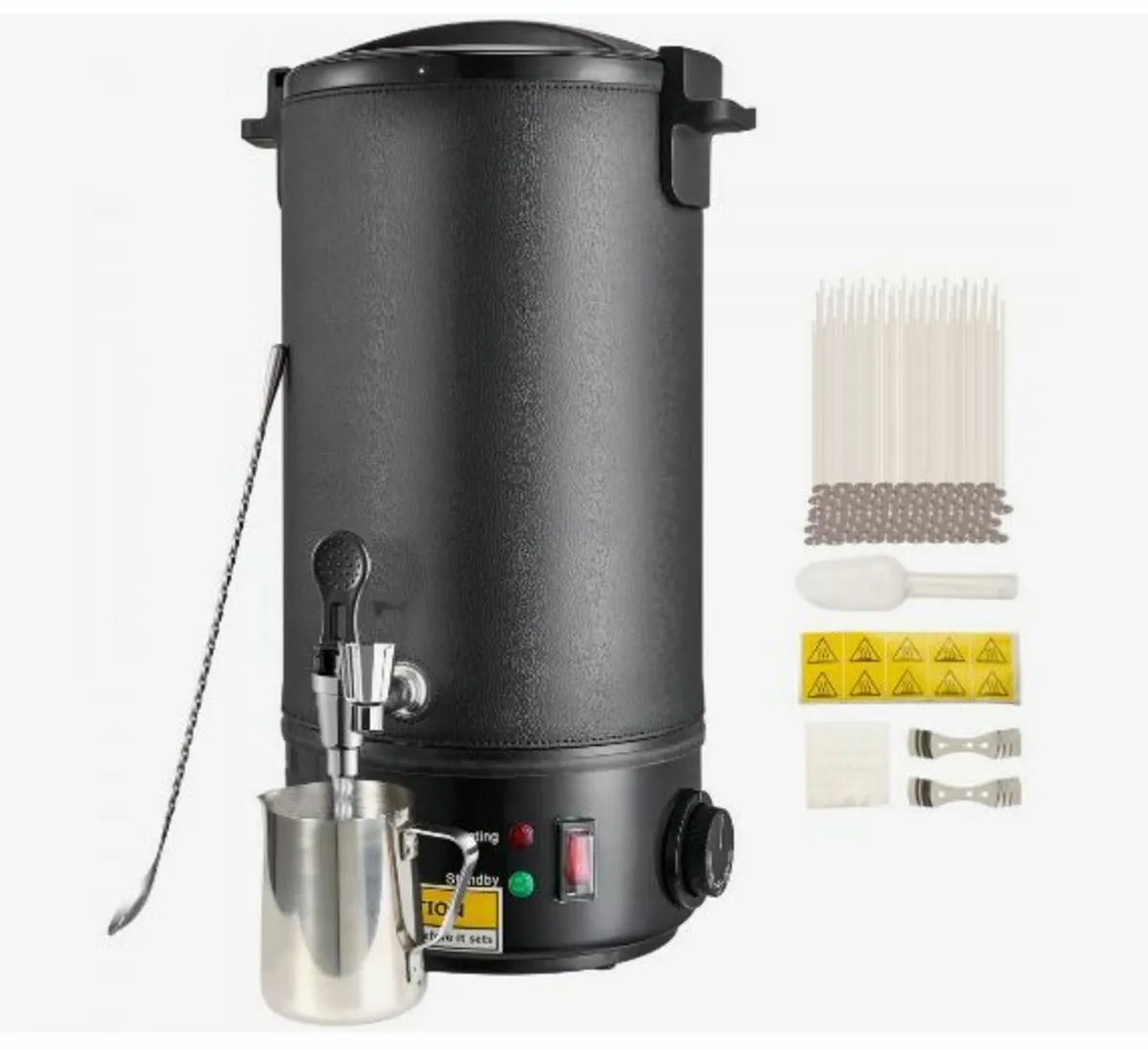 Wax Melter for Candle Making 10Liter - Image 1