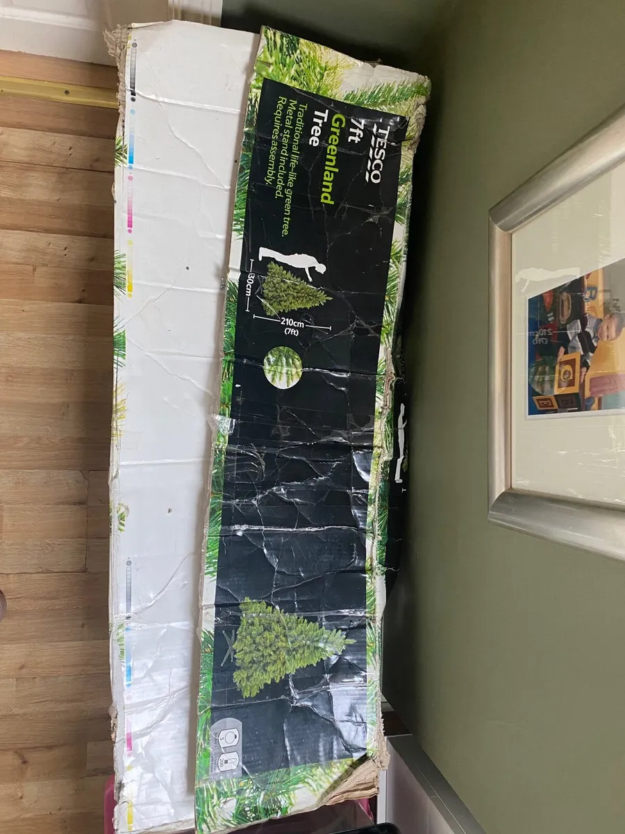 Artificial Christmas Tree - Image 1