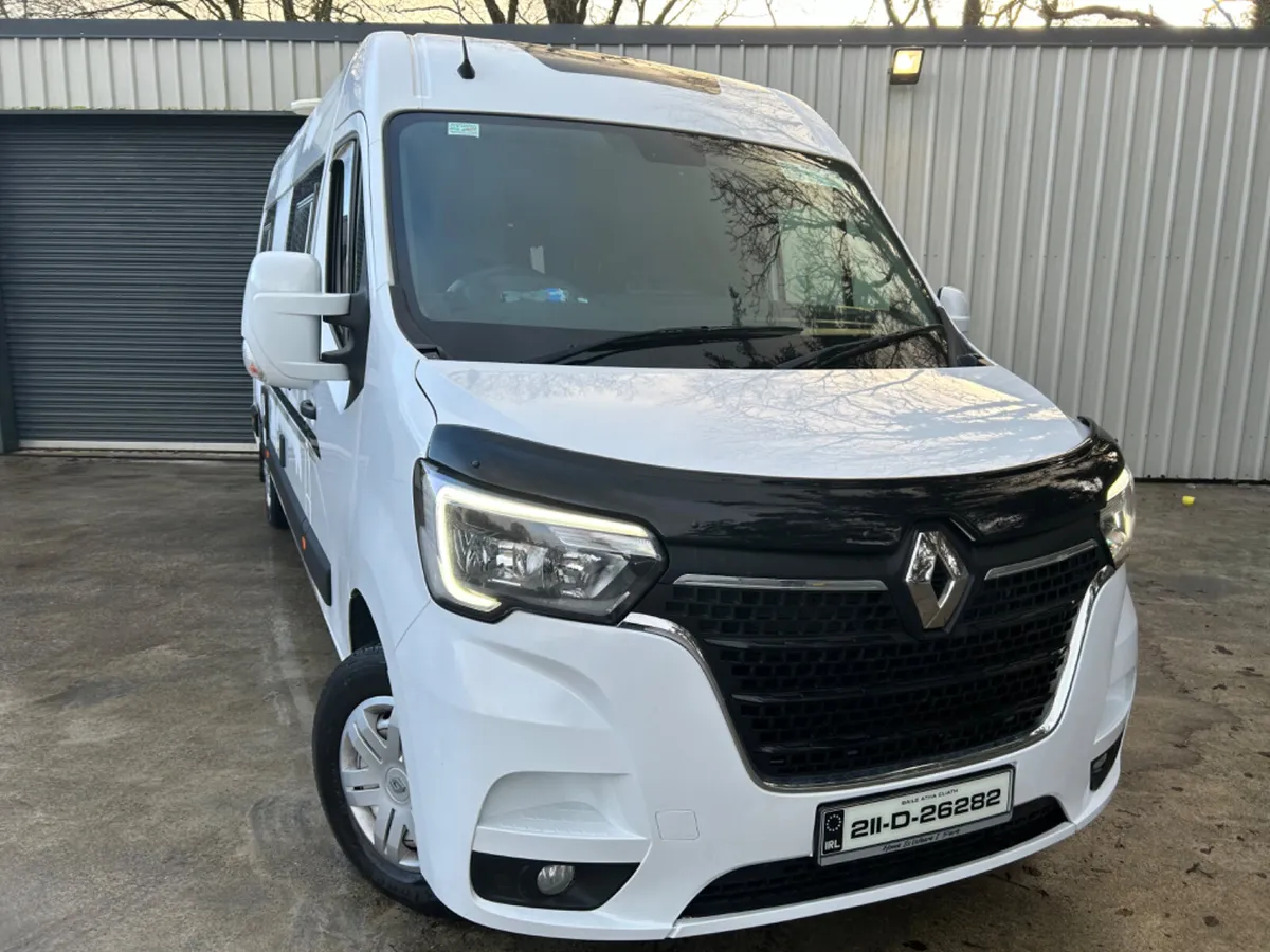 Renault Master Campervan 2021 - Image 1