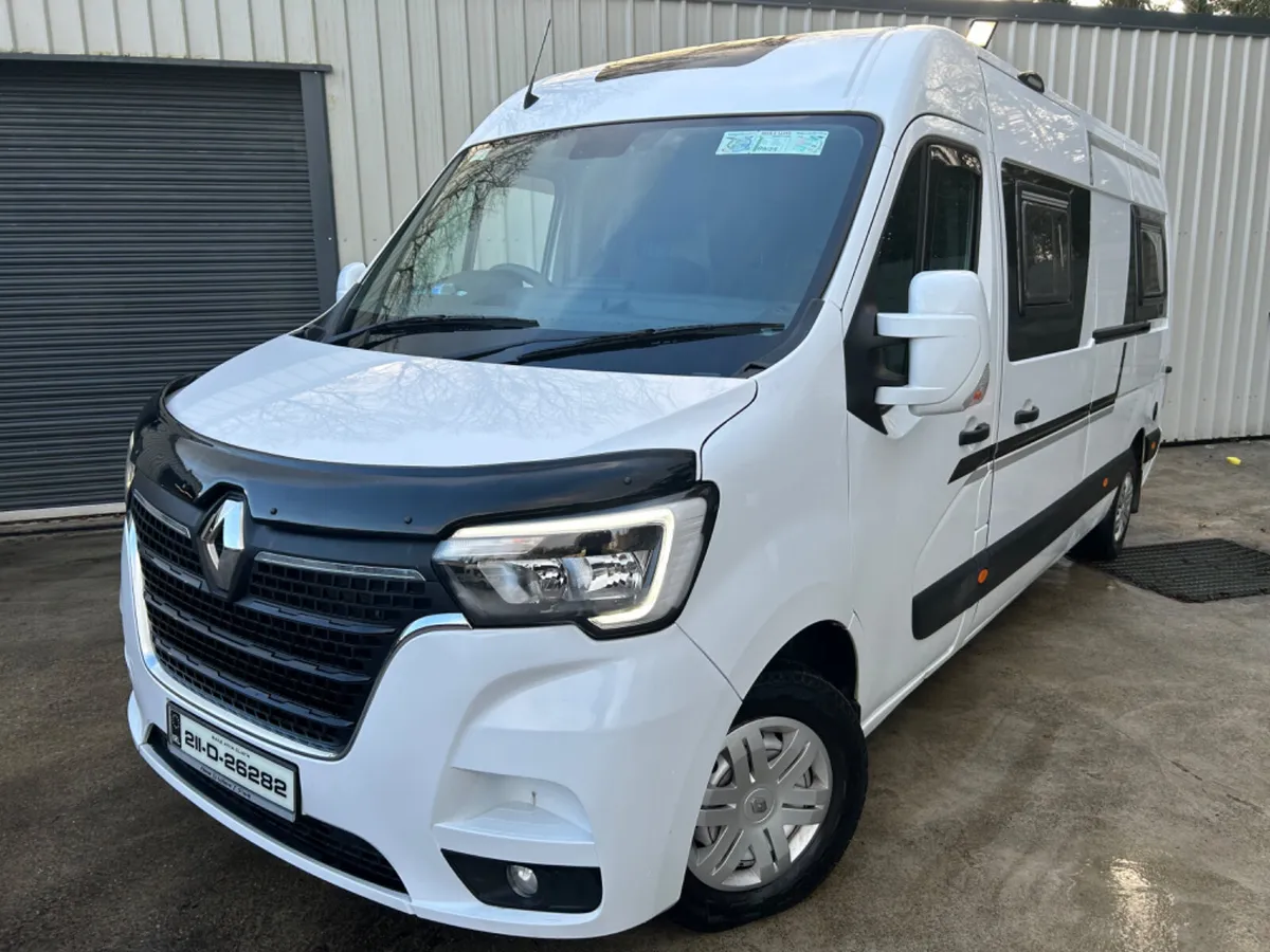 Renault Master Campervan 2021 - Image 3