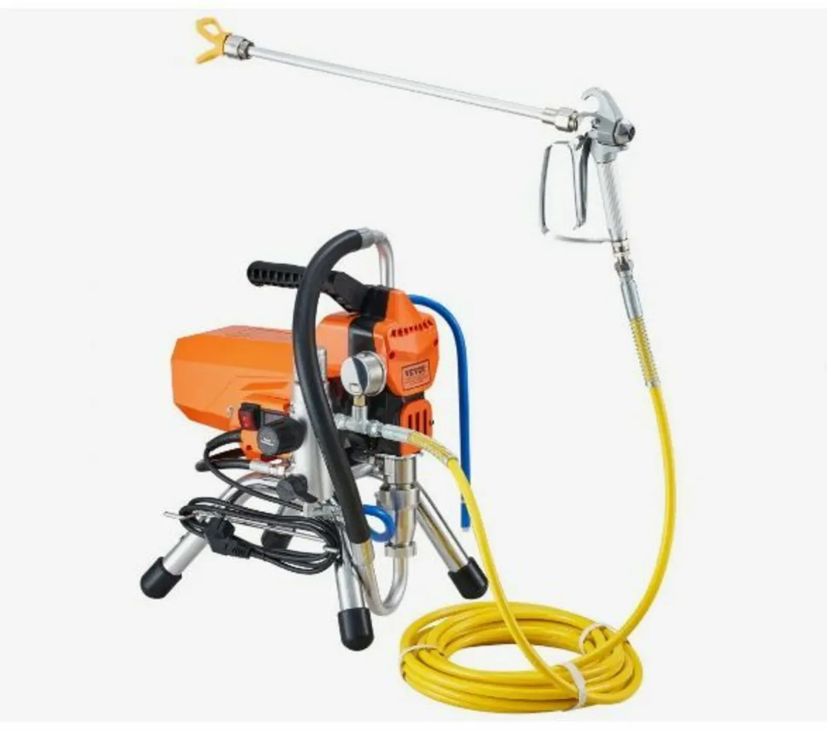 Airless Paint Sprayer with High Pressure Hose - Image 1