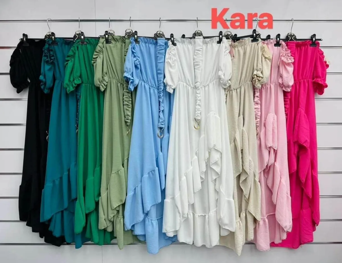 Glamor maxi dress size S/M up to size 14. - Image 4