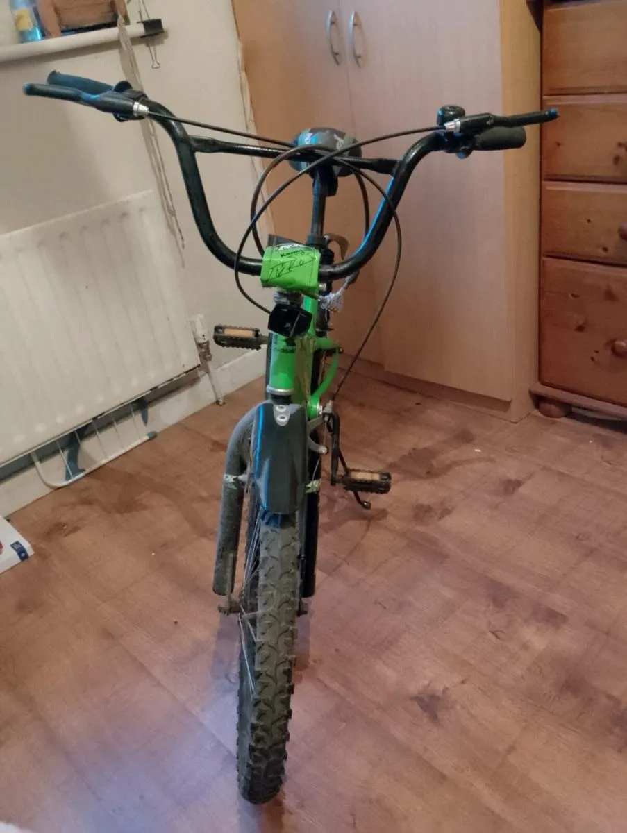 Kids Kawasaki bike - Image 4