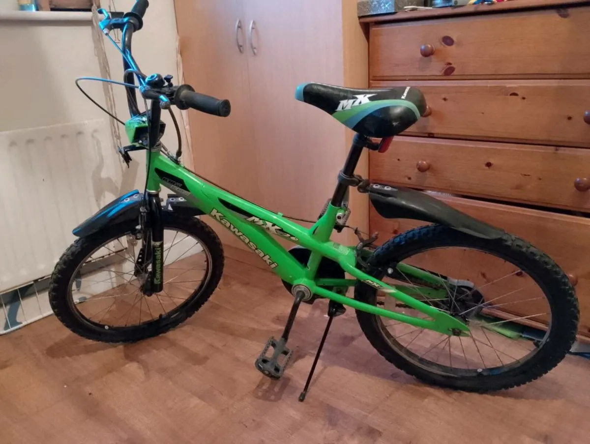 Kids Kawasaki bike - Image 1