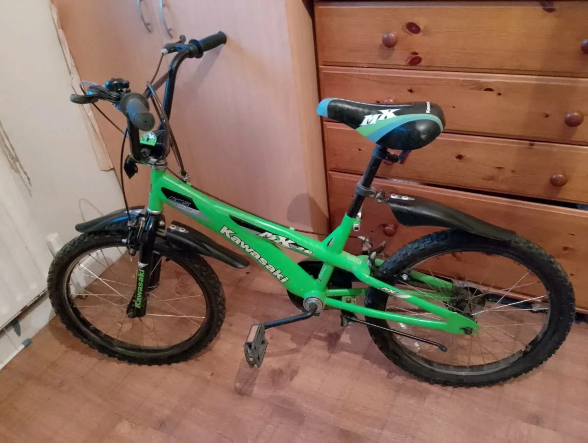 Kids Kawasaki bike - Image 2