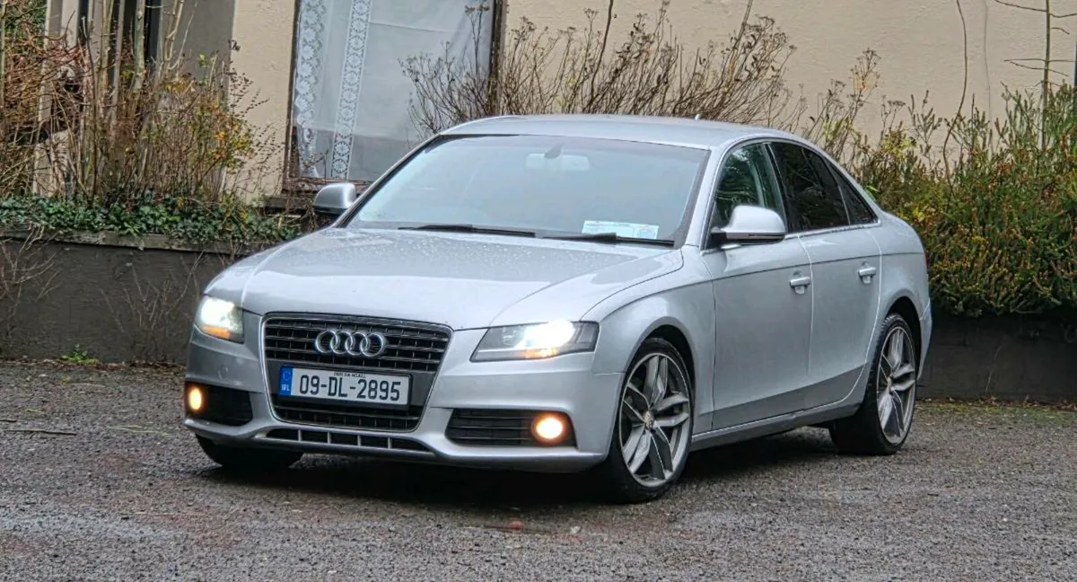 2009 audi a4 2.0 tdi nct 05.26 tax02.26 pris 2950e - Image 1