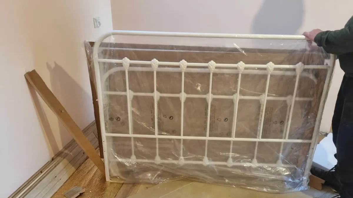 New Double 4FT6 Bed - Image 3