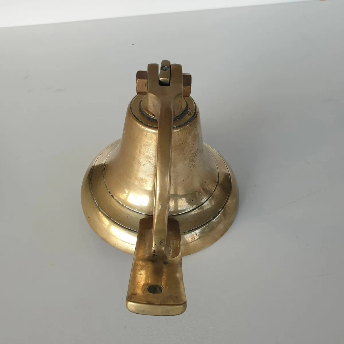 Vintage brass ship bell Pub last order - Image 3