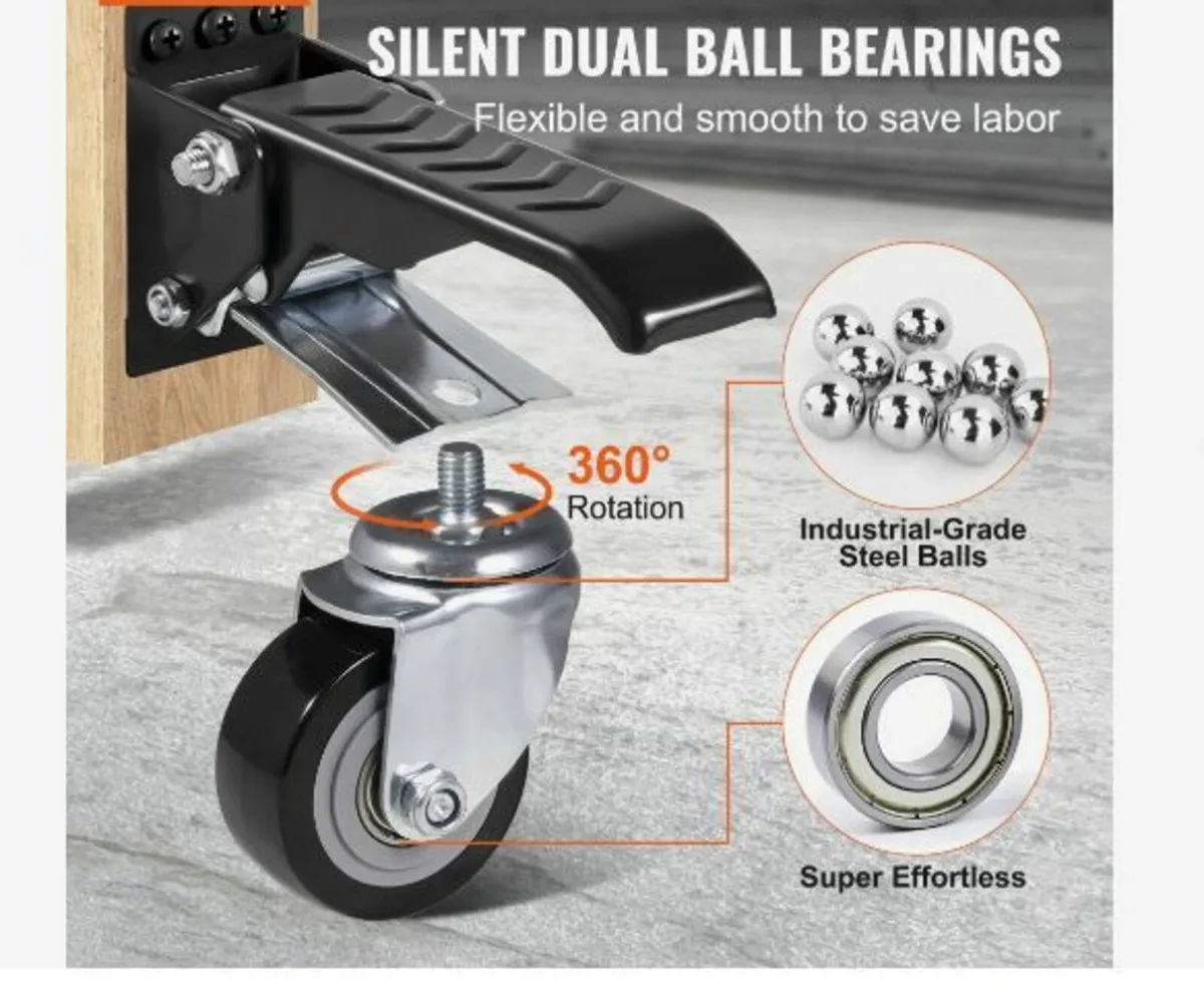 Workbench Caster Wheels - Image 4