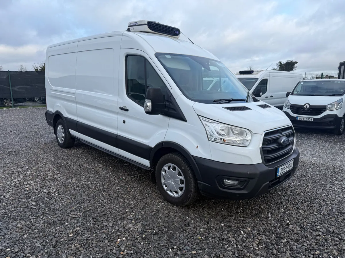 Ford Transit 2020 Fridge Van Low Mileage - Image 1