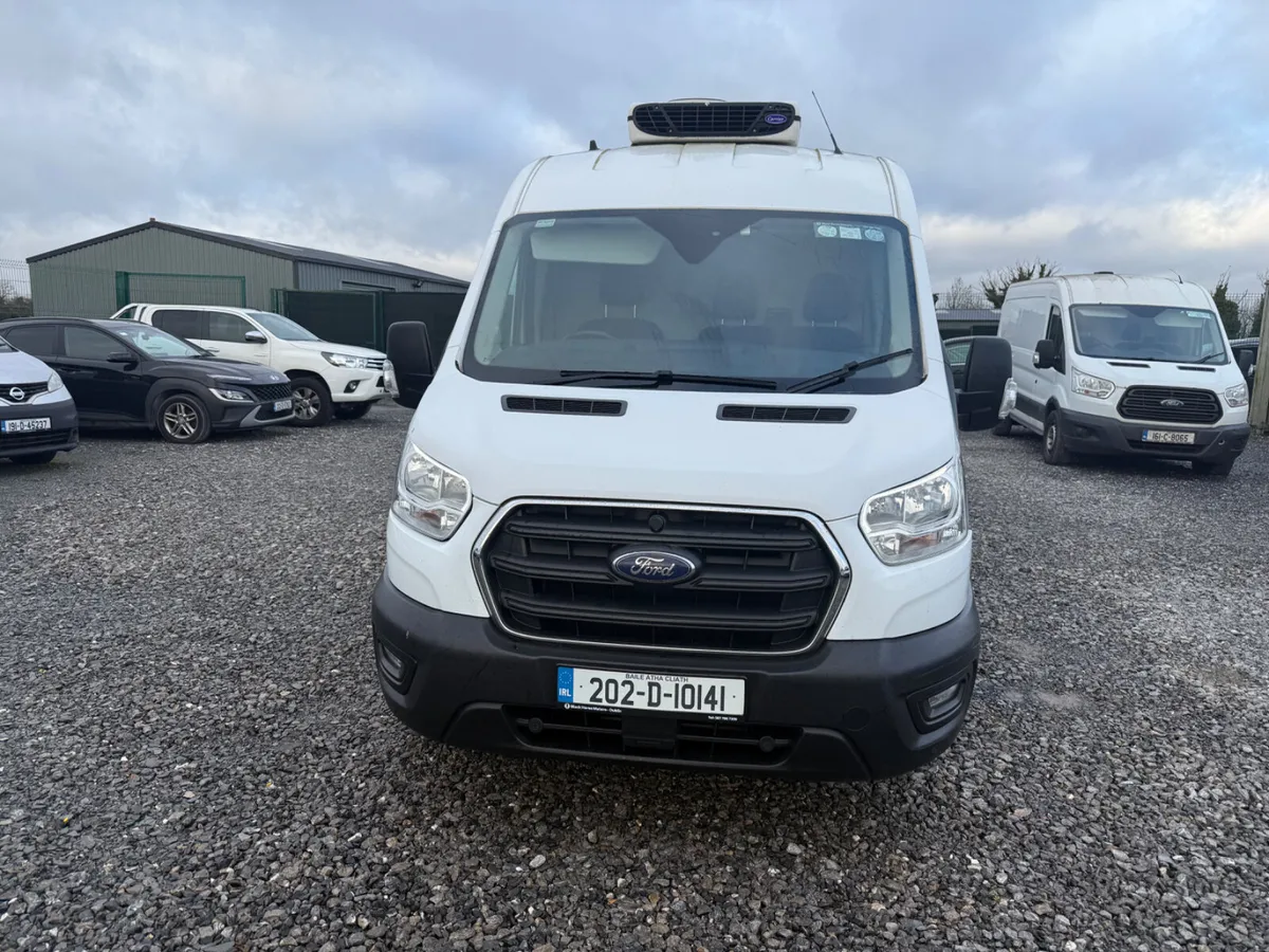 Ford Transit 2020 Fridge Van Low Mileage - Image 2