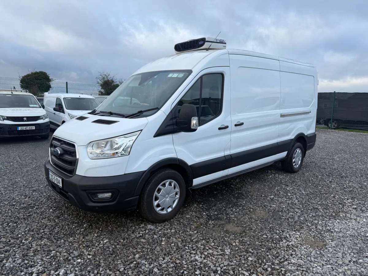 Ford Transit 2020 Fridge Van Low Mileage - Image 3