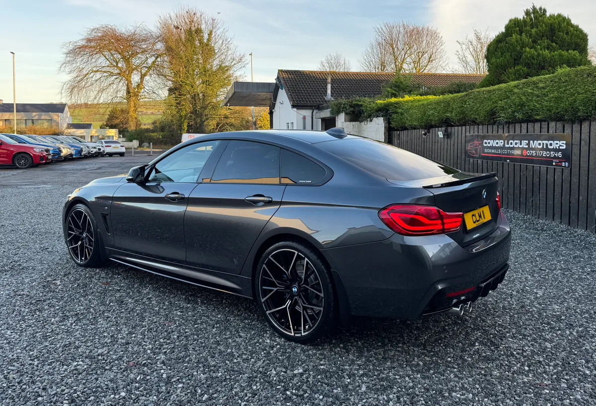 2017 172 BMW 420D M Sport Lci Auto M Performance - Image 2