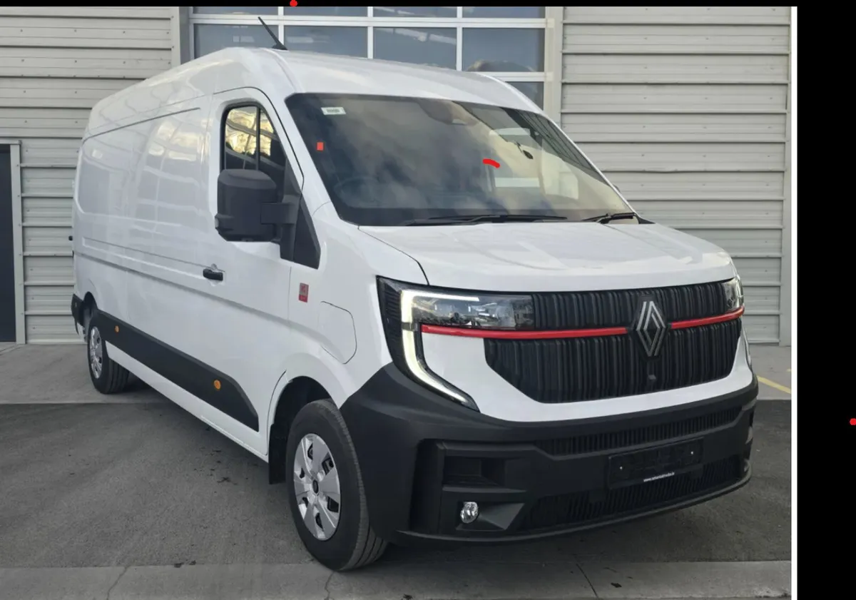 Renault Master E Tech Red Edition L3H2 - Image 1