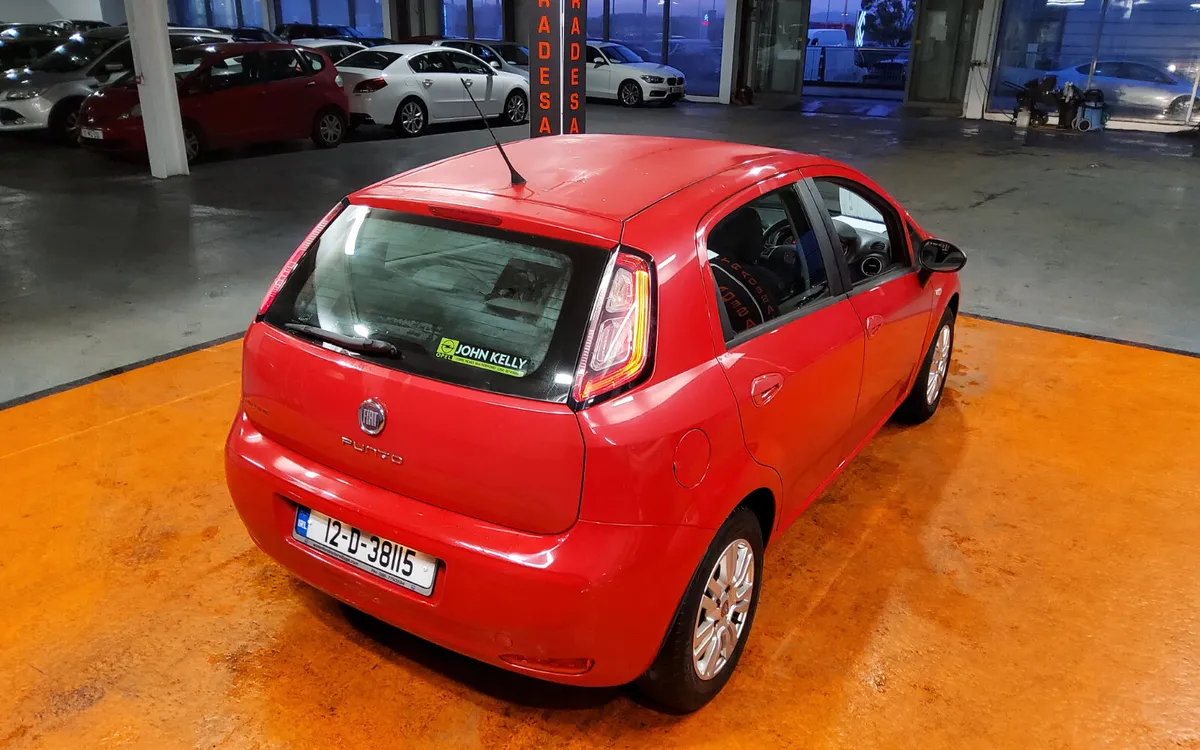 Fiat Punto 2012 - Image 4