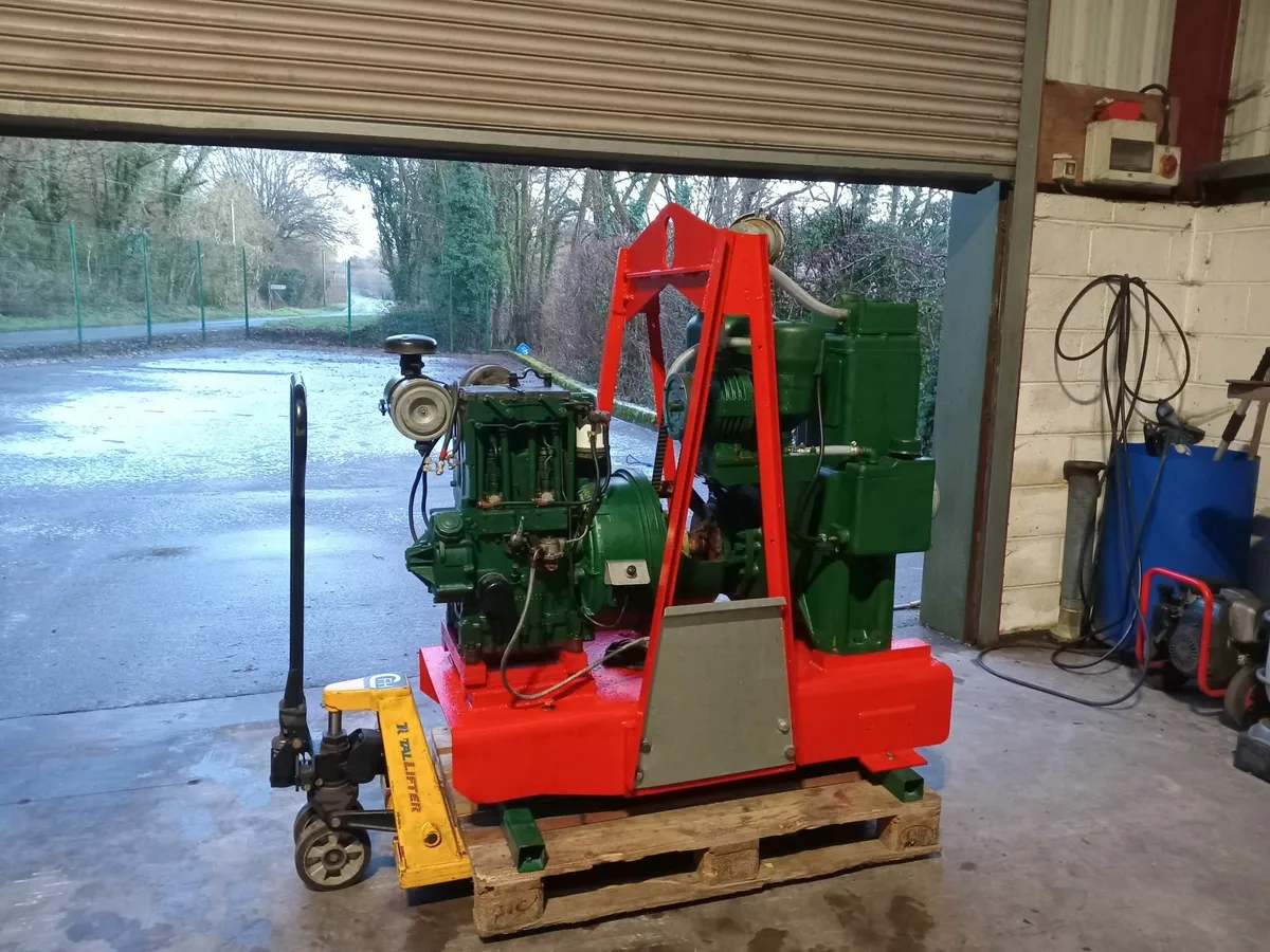 water pump/lister engine - Image 2