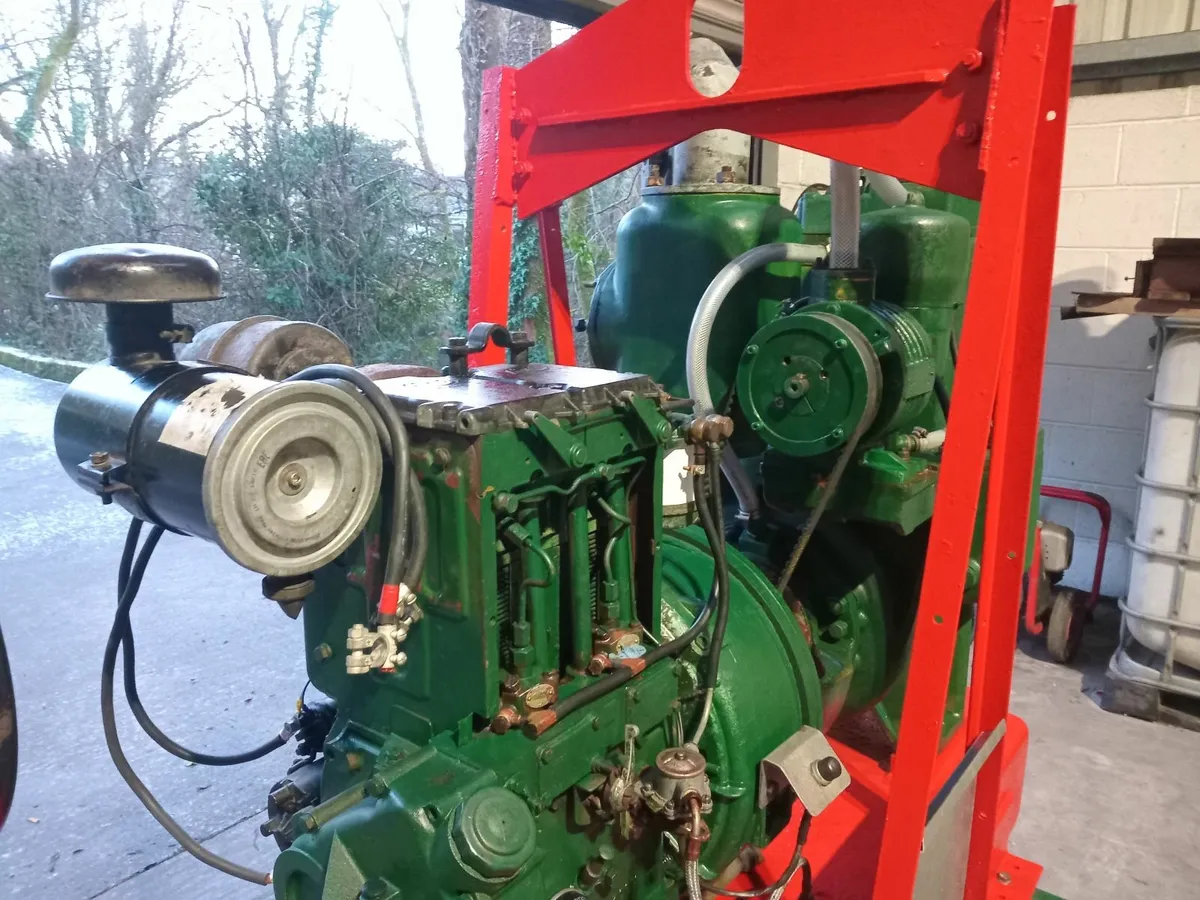 water pump/lister engine - Image 1
