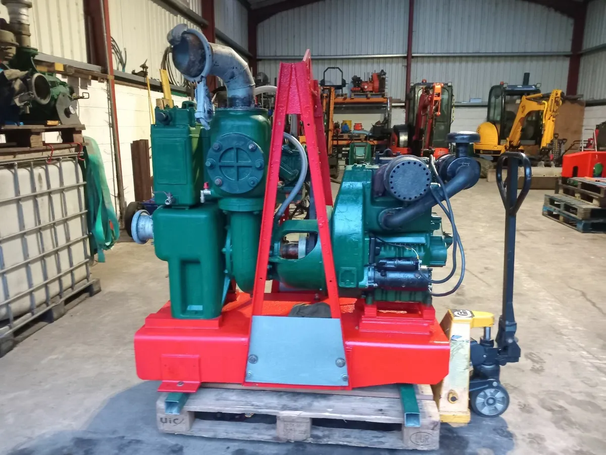 water pump/lister engine - Image 4