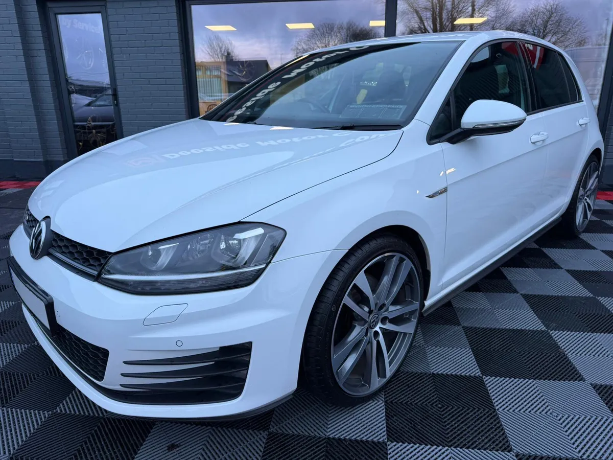 Volkswagen Golf 2017 GTD DSG ,88K - Image 2