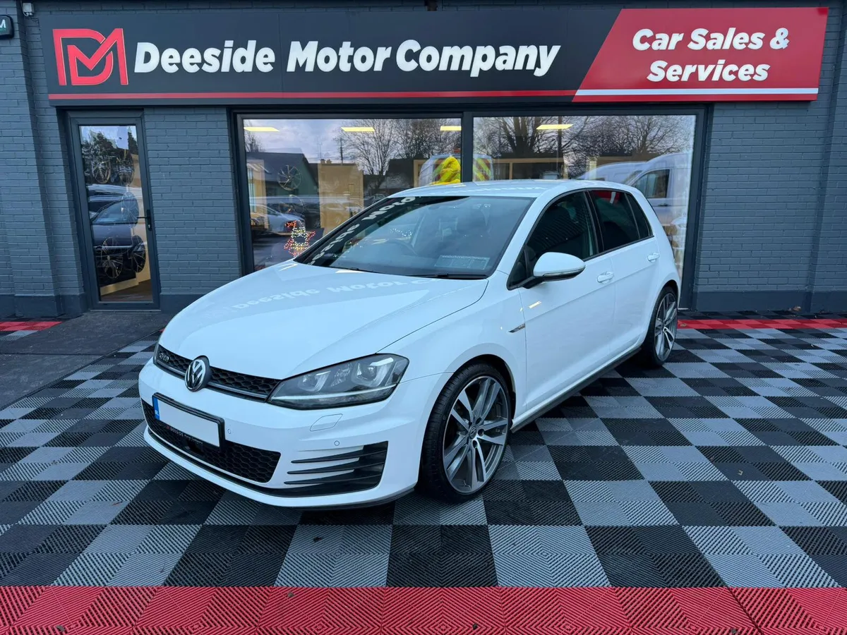Volkswagen Golf 2017 GTD DSG ,88K - Image 1