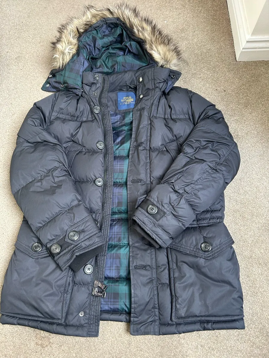 Ralph Lauren Faux Fur Jacket - Image 1