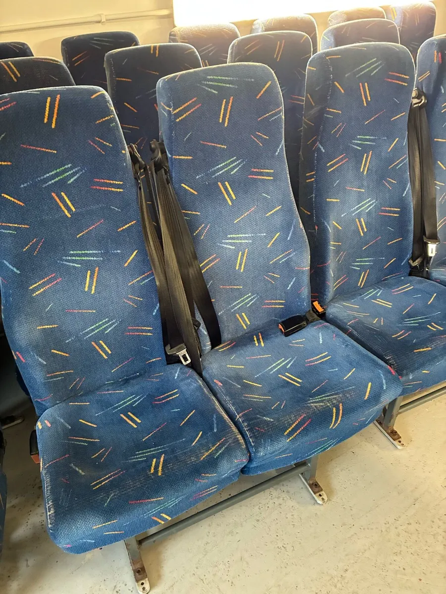 Mini bus seats - Image 3