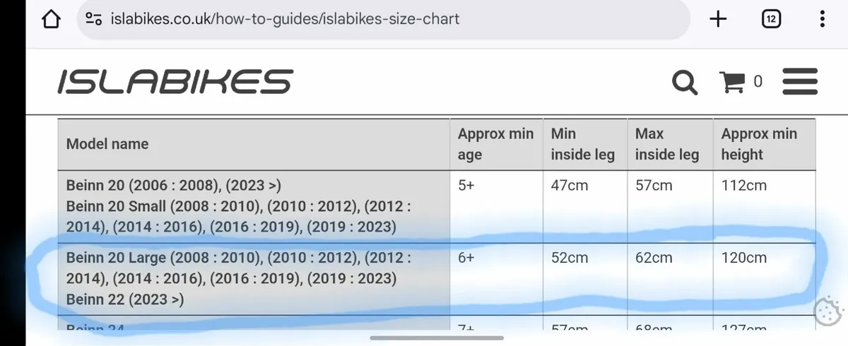 Kids Isla bike - Image 1