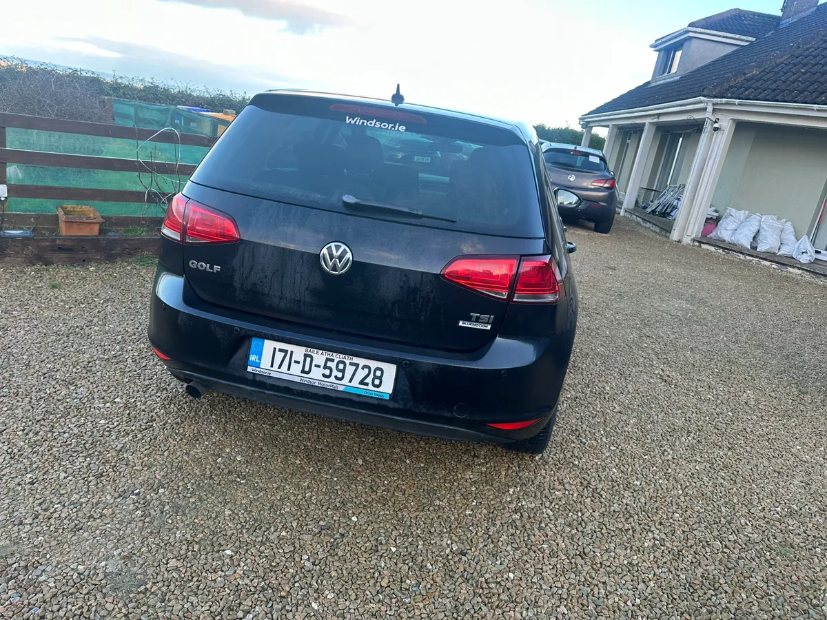 VW Golf High Line 1.2 Automatic 2017 - Image 4