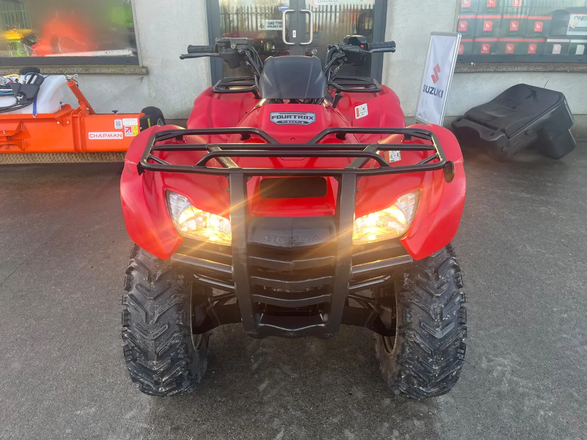 2012 Honda TRX 420 (1,880 hours) - Image 1