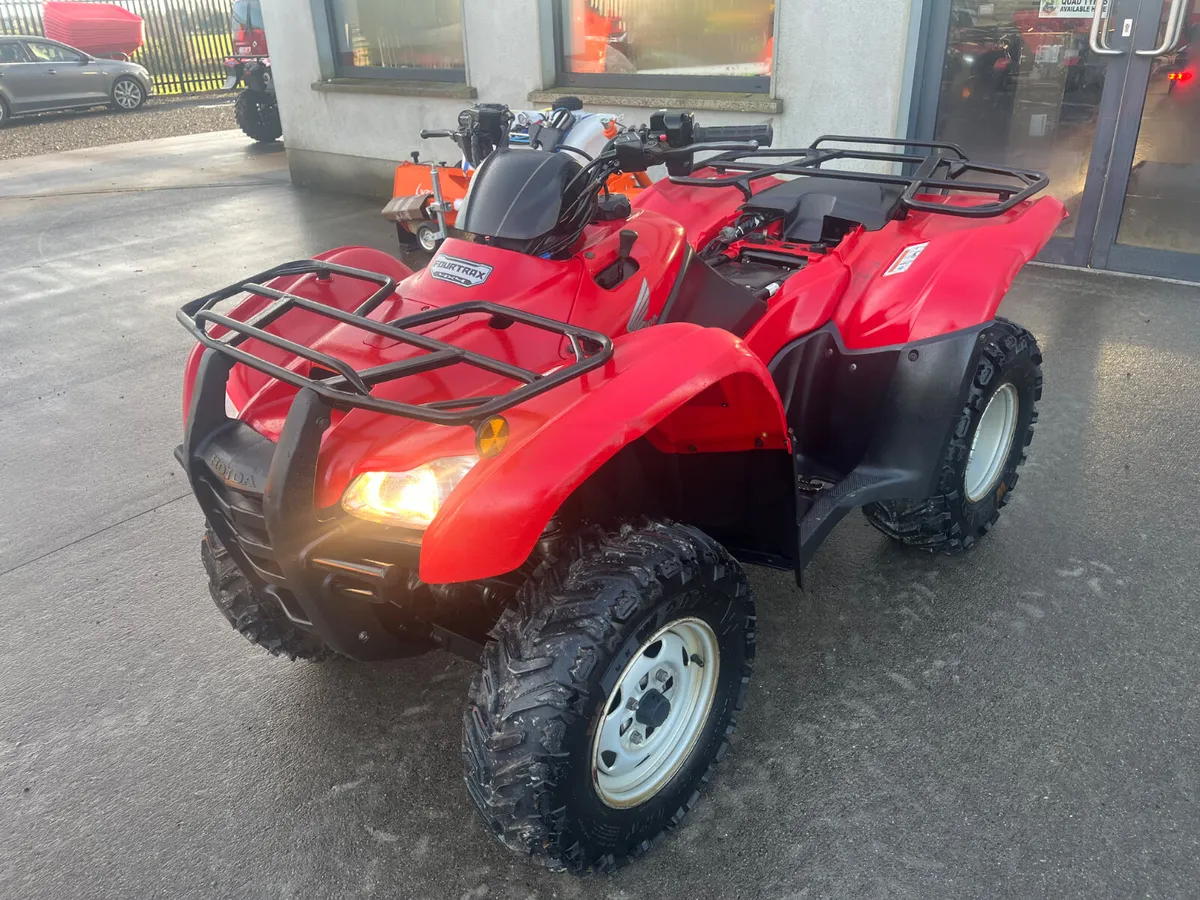 2012 Honda TRX 420 (1,880 hours) - Image 3