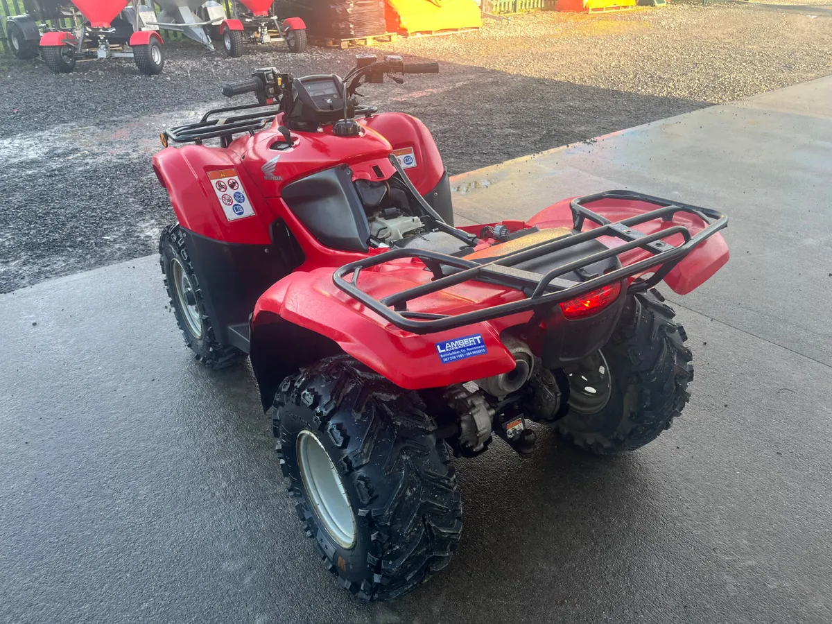 2012 Honda TRX 420 (1,880 hours) - Image 4