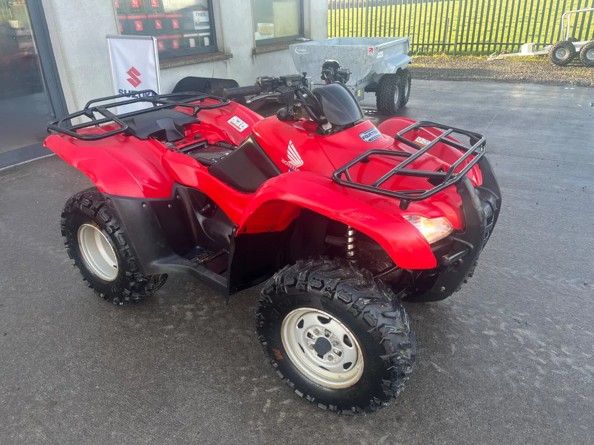 2012 Honda TRX 420 (1,880 hours) - Image 2