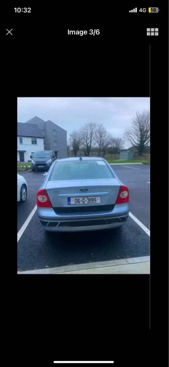 Ford Focus 2006 1.4 patrol - Image 3