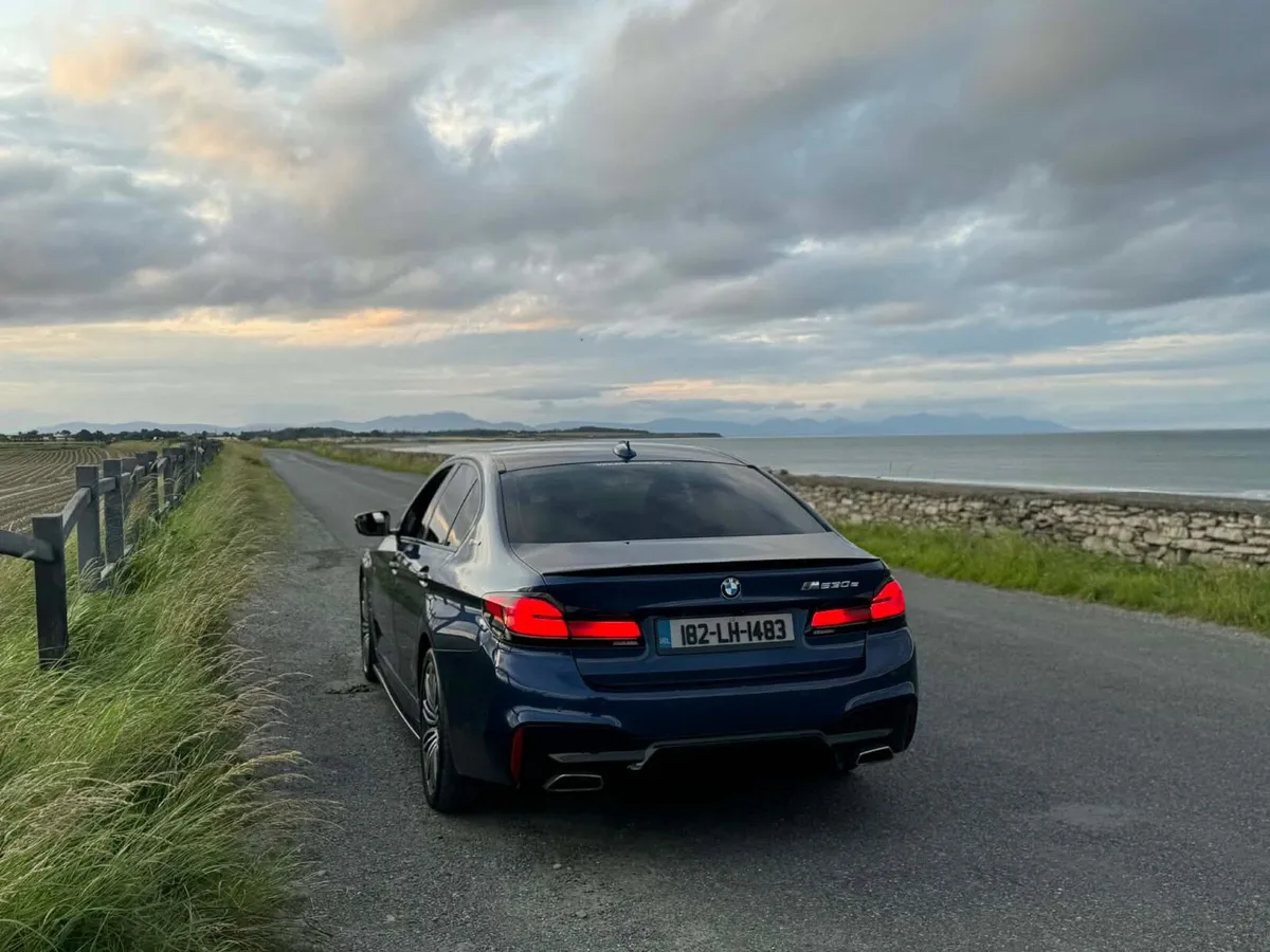 BMW 530e 2018 M-Sport!!! - Image 2