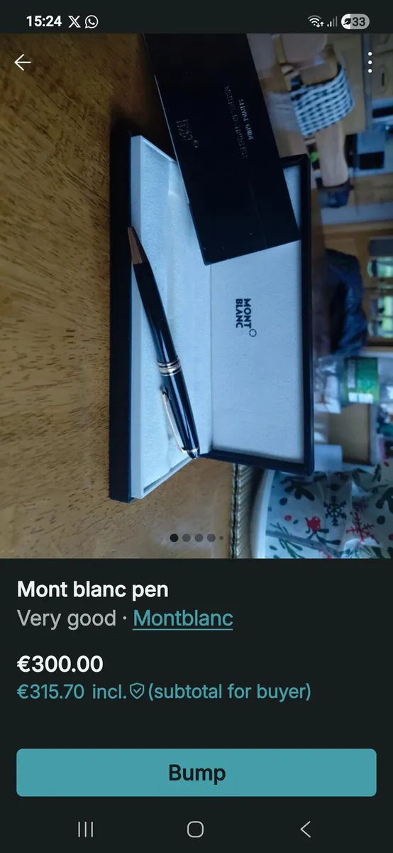 Mont Blanc pen