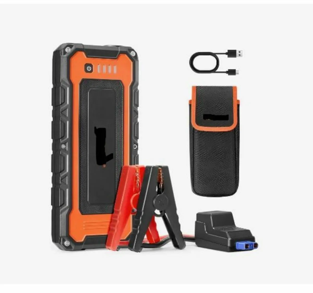 Jump Starter, 3000A Peak, Car Battery Starter Powe - Image 1