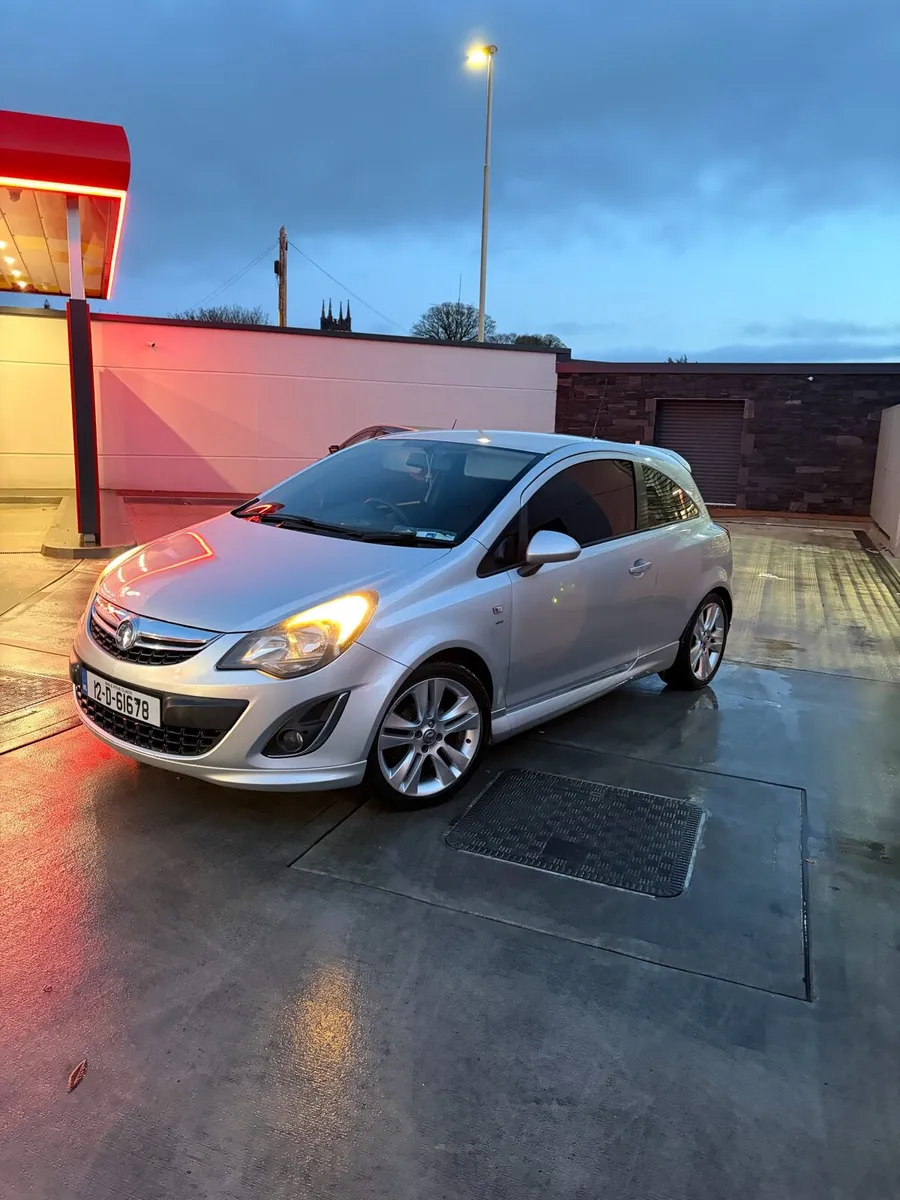 1.2 vauxhall corsa sxi - Image 1