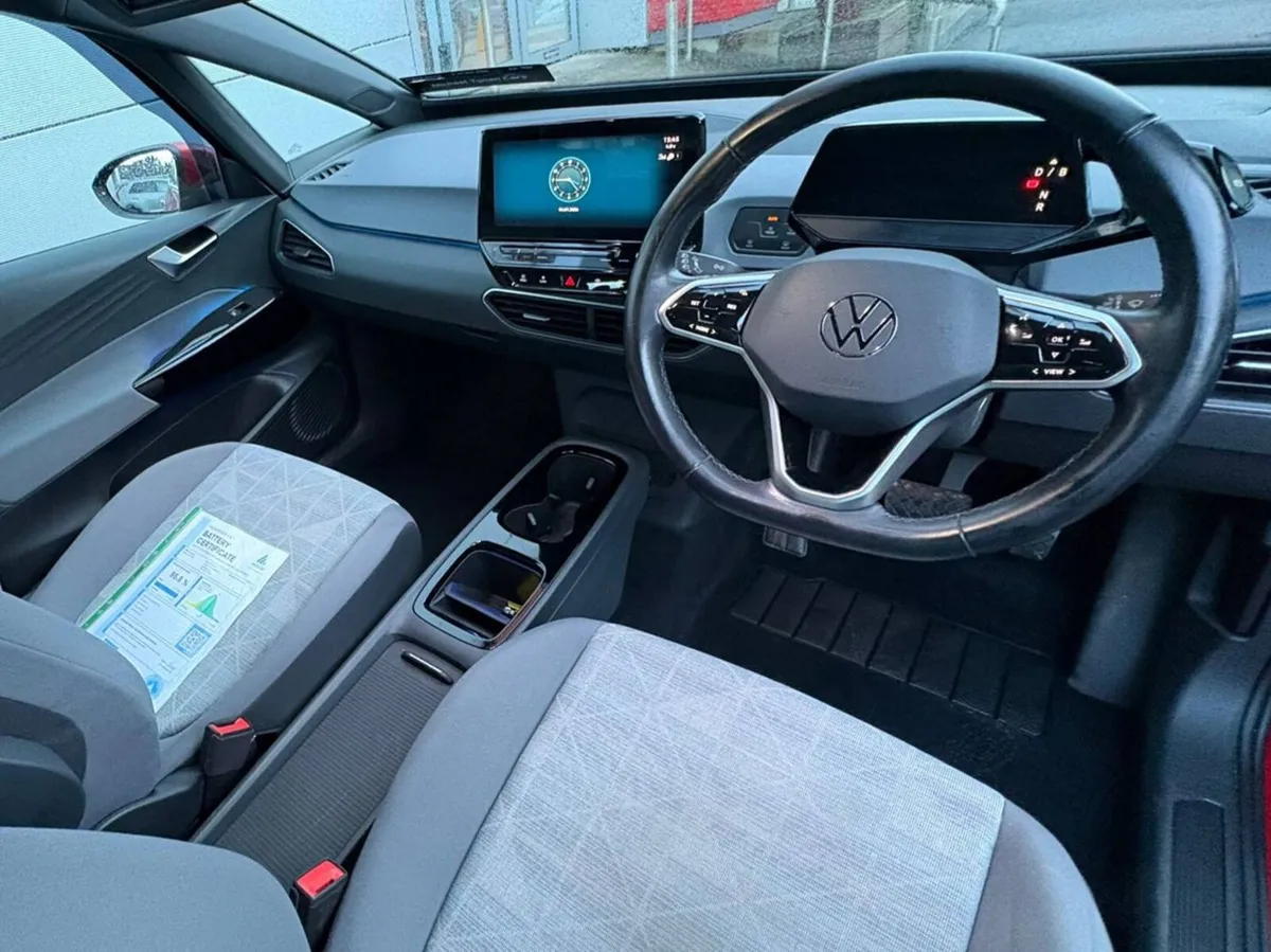 2022 VW id3 Pro 58kwh, Life, CarPlay, Cruise - Image 4