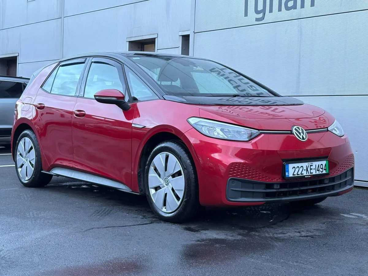 2022 VW id3 Pro 58kwh, Life, CarPlay, Cruise - Image 1