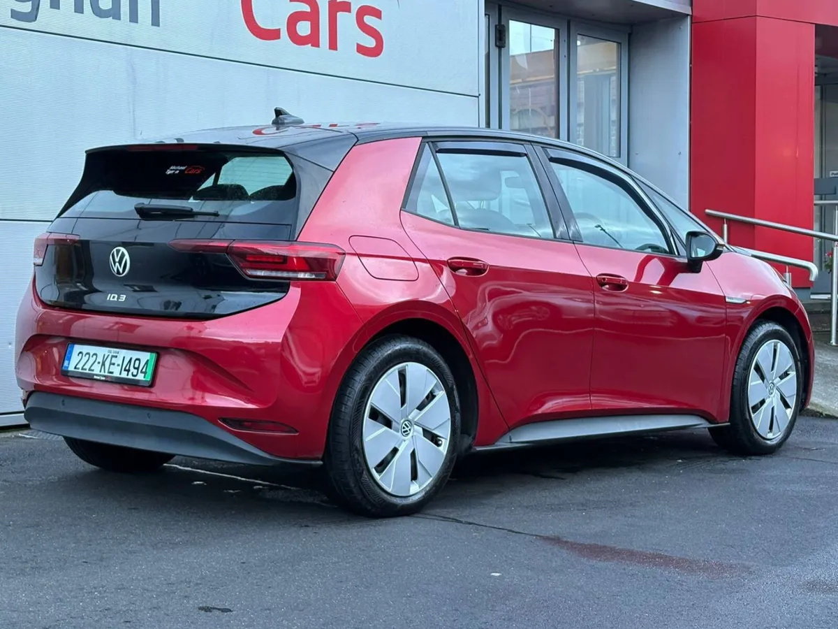 2022 VW id3 Pro 58kwh, Life, CarPlay, Cruise - Image 3
